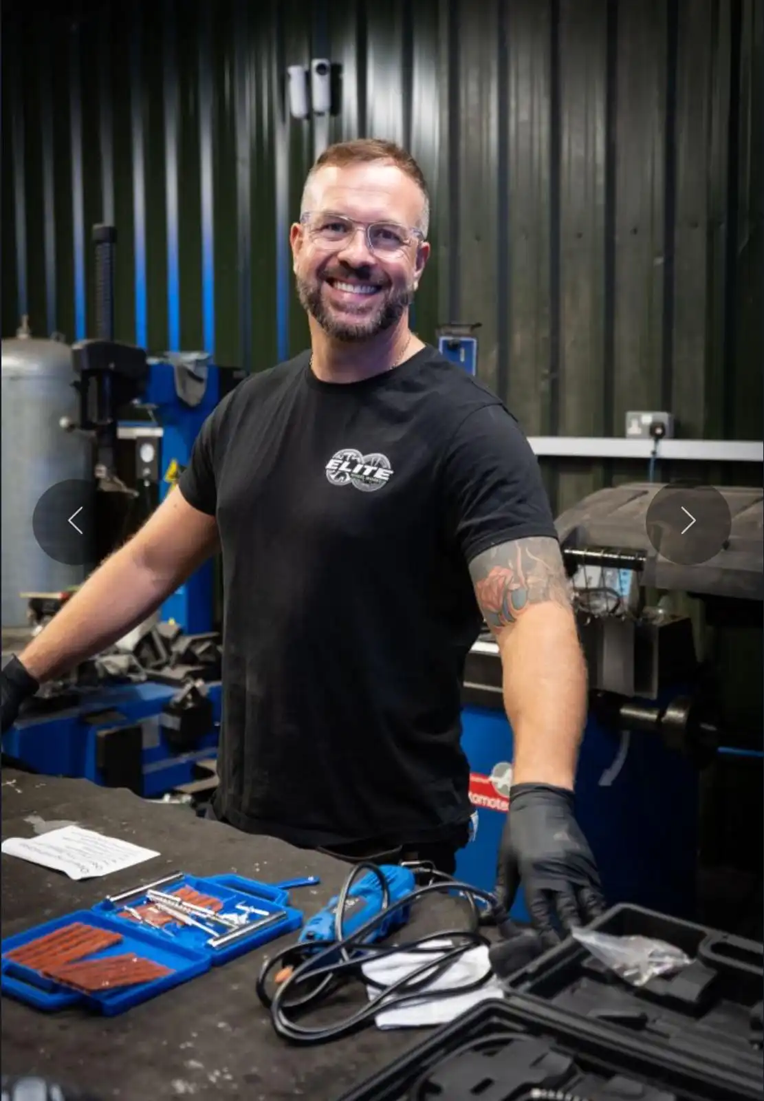 David - Elite Wheel Works Director and Wheel Technician